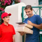 International courier service from India handling overseas package shipping with customs clearance, tracking, and global delivery