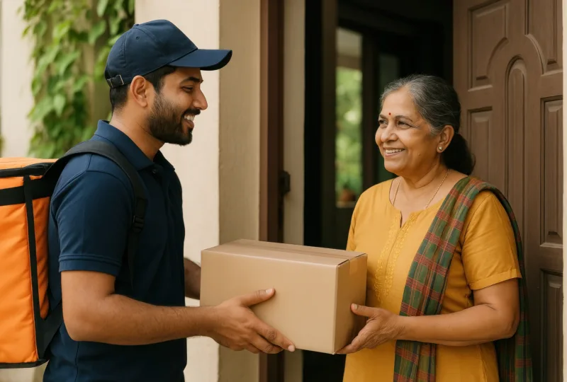 International parcel shipping from Kerala through a reliable international courier service