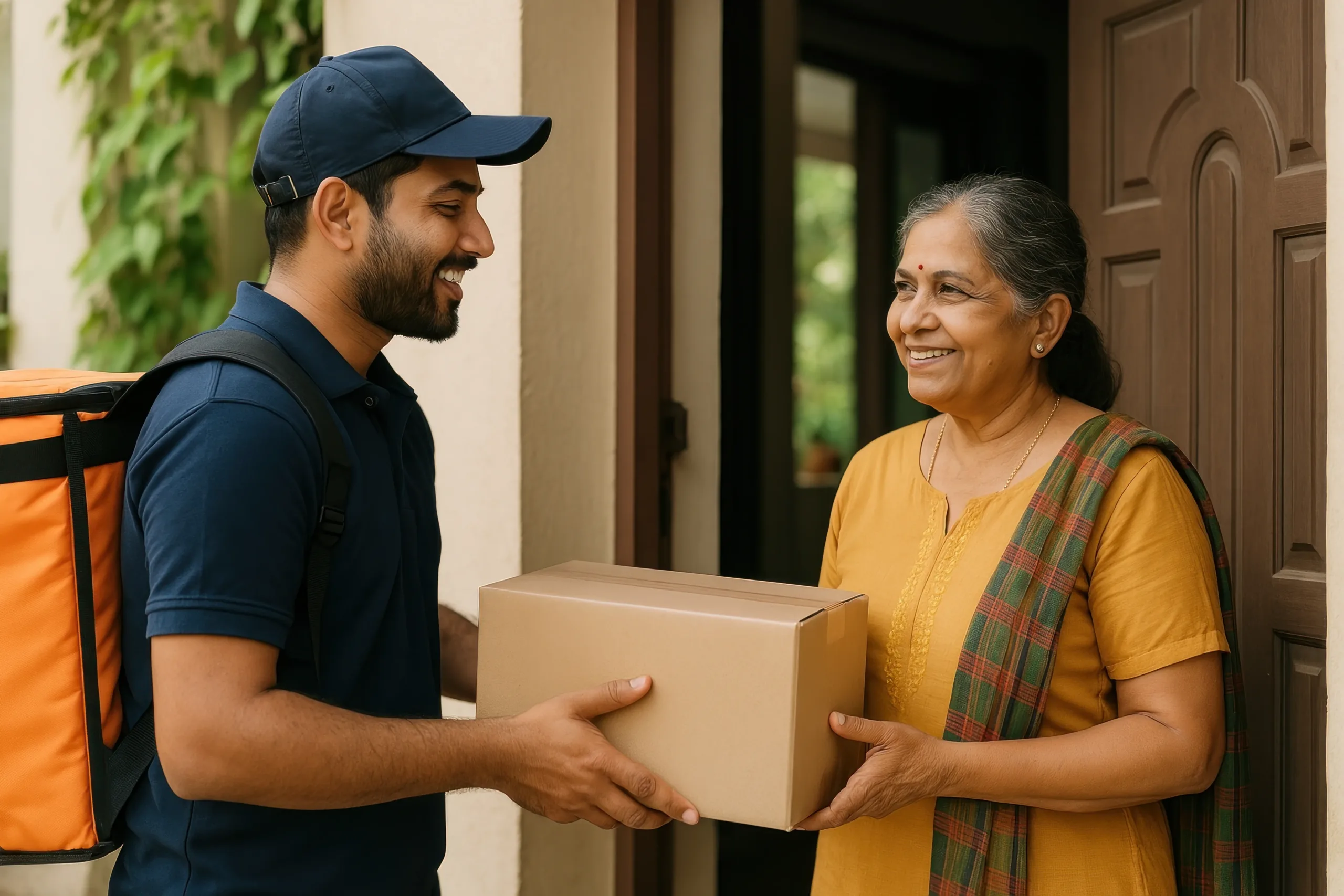 International parcel shipping from Kerala through a reliable international courier service